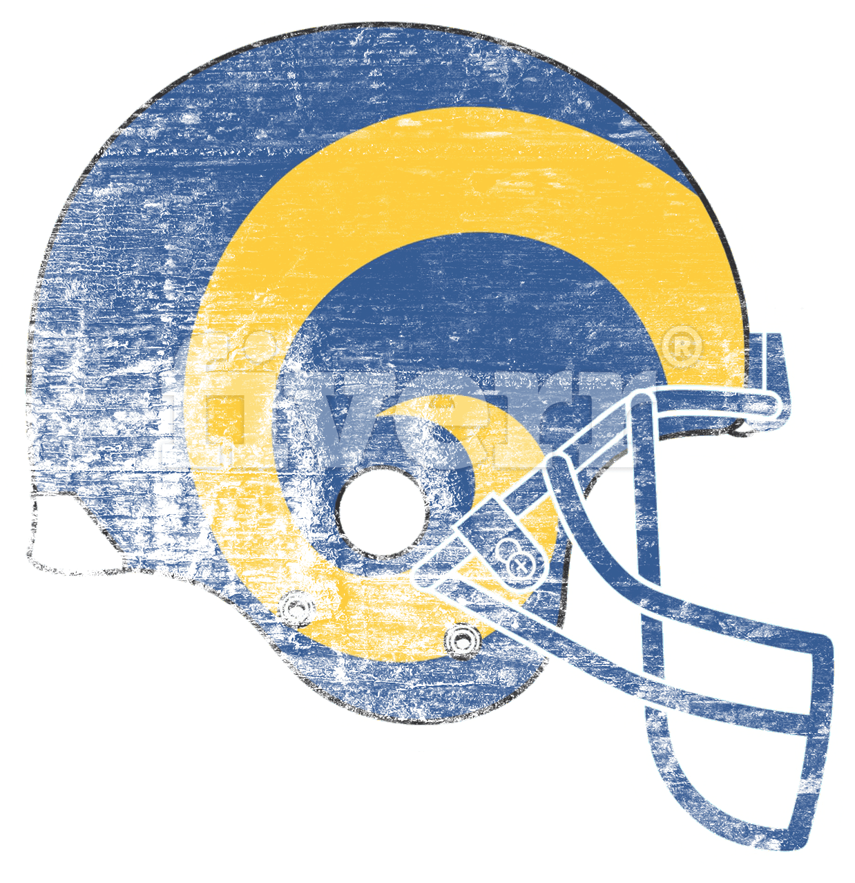 New Nfl Expansion Team Logos (1705x1594), Png Download