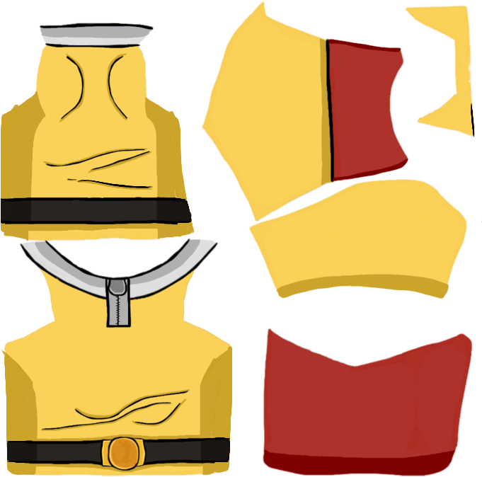 Costume - Http - //i - Imgur - Com/vrcvmog - One Punch Man Aottg (680x680), Png Download