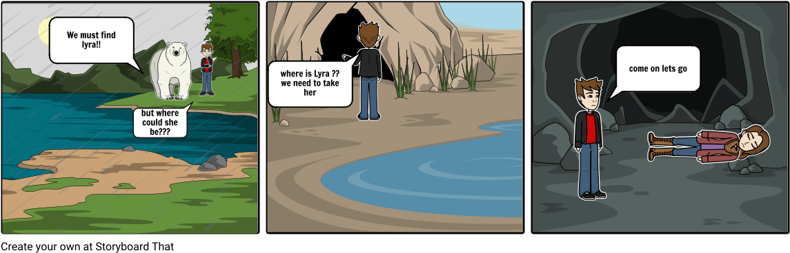 Book Review - Amber Spyglass - Louve Romulus Et Remus (1164x385), Png Download