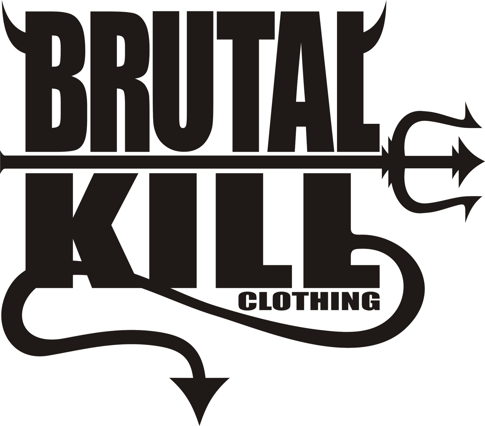 Alguém Conhece A Brutal Kill Clothing É Uma Marca De - Brutalkill (1600x1407), Png Download