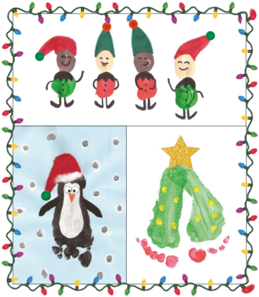 Once Again, Gm Fundraising Has Commissioned The Children - Glücklicher Feiertag Karte (400x448), Png Download