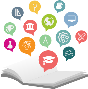 E-learning Solutions For Education Industry - Http Zonagratis Telkomsel (400x350), Png Download