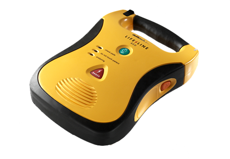 Lifeline Aed - Defib Tech (475x327), Png Download