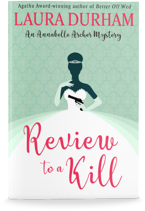 Review To A Kill - Review To A Kill By Laura Durham (320x424), Png Download