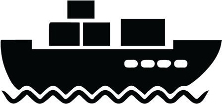 Marine - Marine Industry Icon (560x560), Png Download