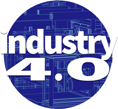 Saa And Industry - Industry 4.0 Logo Transparent (453x350), Png Download