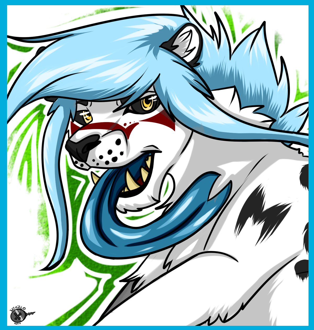 Dat Long Tongue - Cartoon (1200x1263), Png Download
