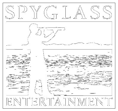 Spyglass Entertainment - Spyglass Entertainment Logos Wikia (397x372), Png Download