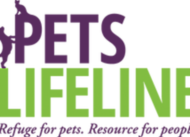 Pets Lifeline Logo (610x440), Png Download