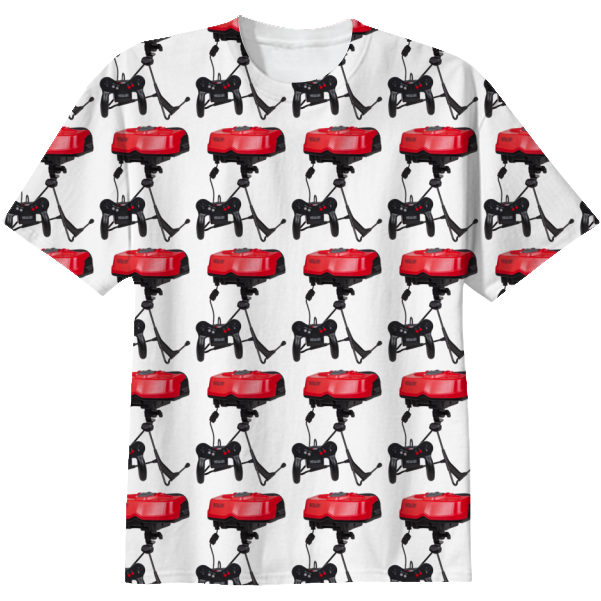 Virtual Boi $38 - Robot (608x621), Png Download