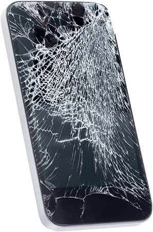 Cell Phone Repair Services - Iphone 6 Front Glass Lcd Assembly 4.7 Black Repair (298x452), Png Download