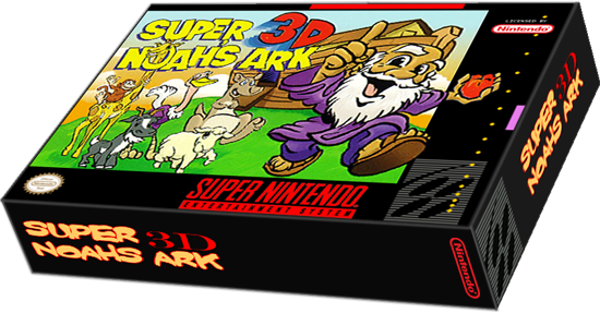 Super Noah's Ark 3d - Super Noahs Ark 3d (550x287), Png Download