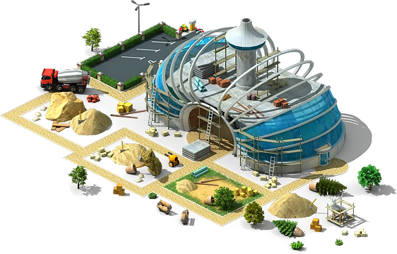 Noah's Ark L1 - Scale Model (577x370), Png Download