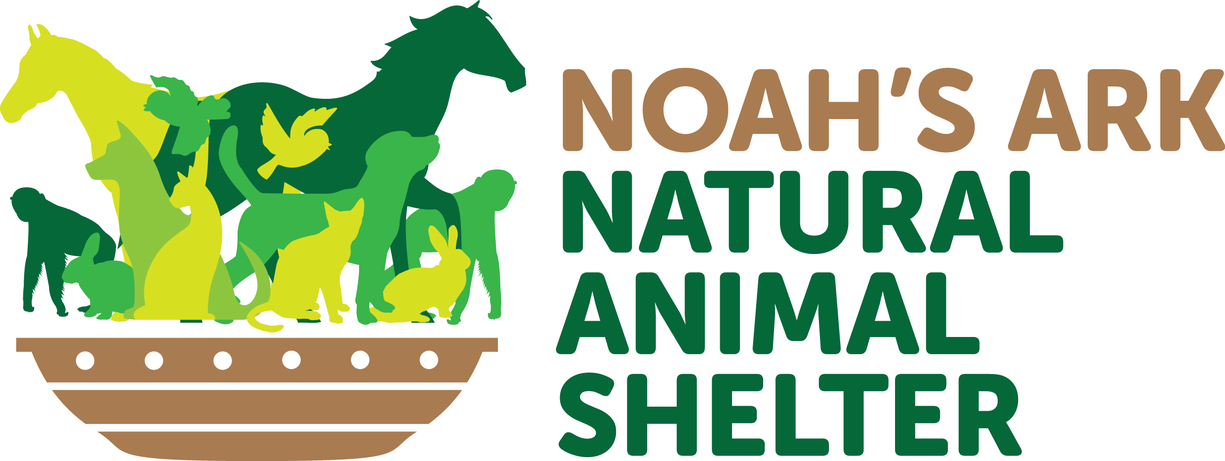 Noah's Ark Natural Animal Sanctuary (2480x933), Png Download