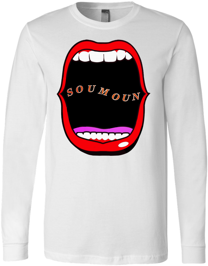 Soumoun Long Sleeve - T-shirt (1000x1000), Png Download