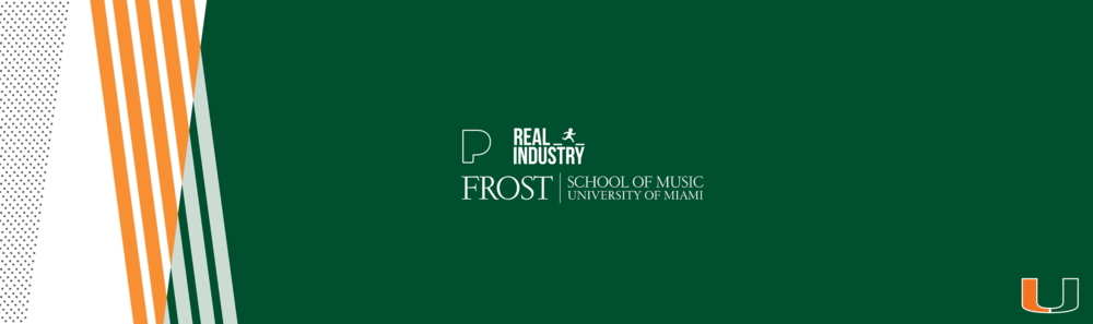 Univ Of Miami Pandora Challenge 2018 09 13 Bg Image (1000x297), Png Download