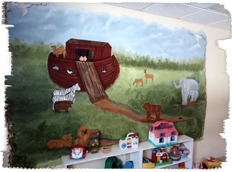Holy Trinity Moms And Dads Staff Our Beautiful Nursery - Don T Copy My Style (800x600), Png Download