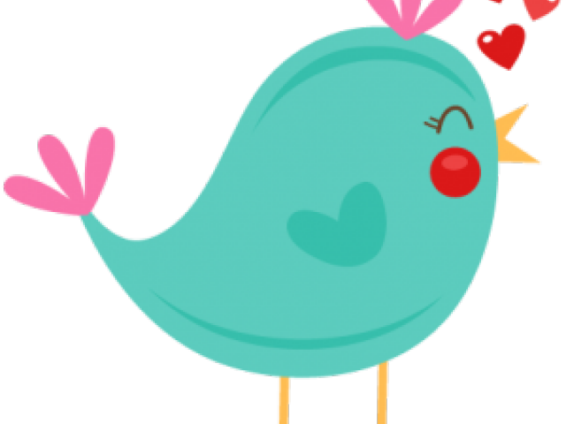 Valentine Bird (640x480), Png Download