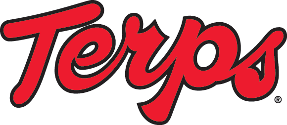 Maryland Terps Logo - Maryland Terrapins (580x253), Png Download