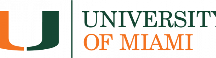 Um Print Logo - University Of Miami Linkedin Background (736x200), Png Download