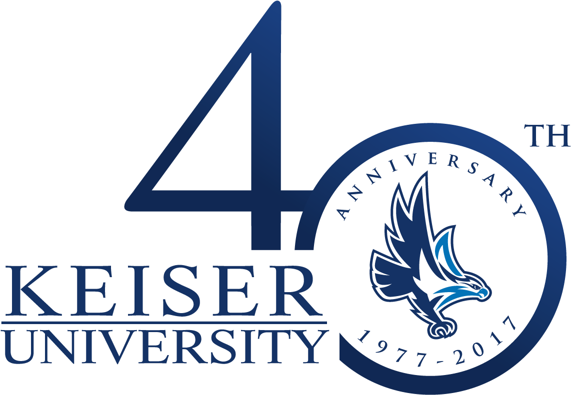 Keiser University 40th Anniversary Celebration - Keiser University 40th Anniversary (1275x931), Png Download