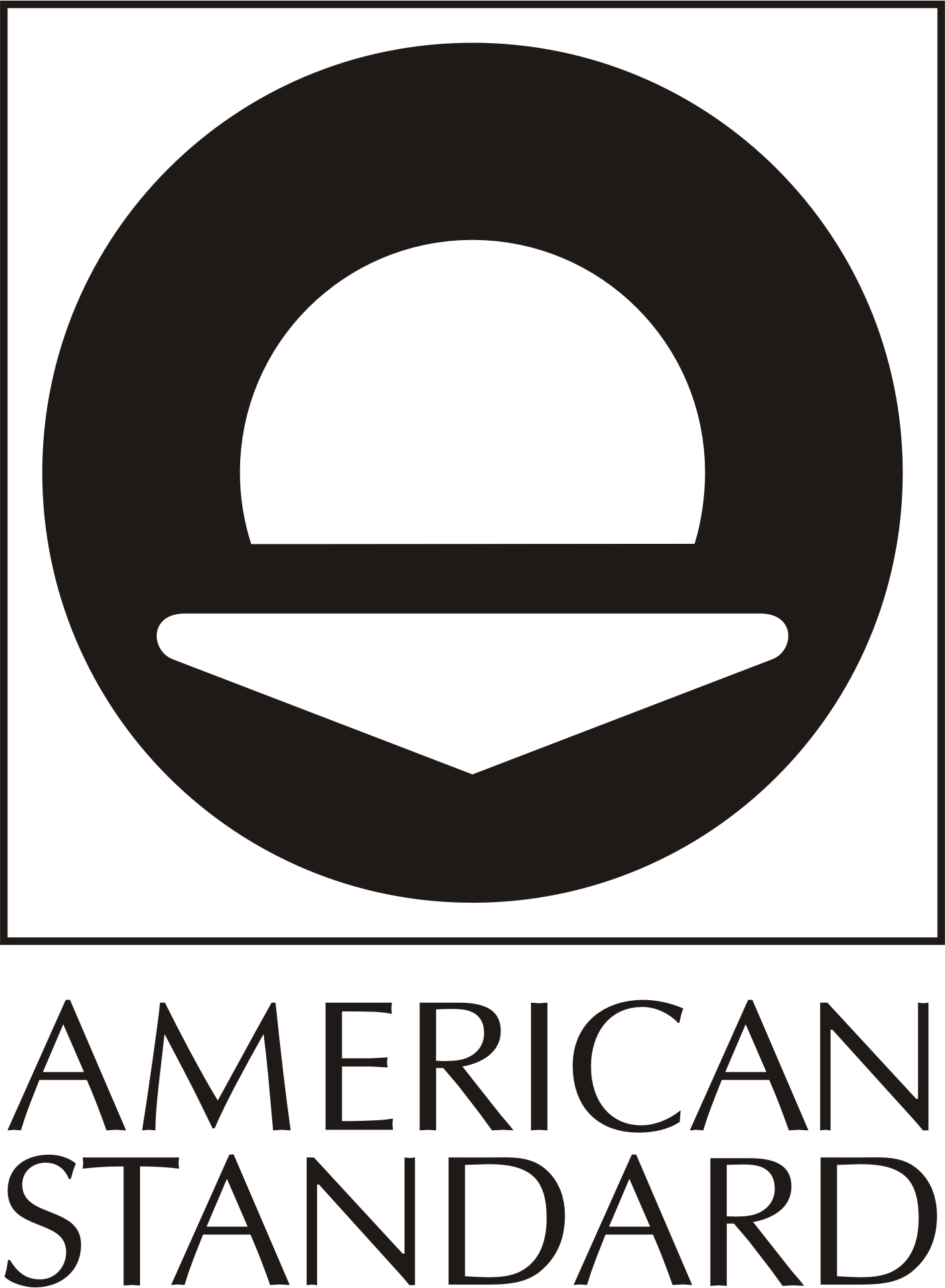 American Standard Old Logo - American Assets Trust Logo (1424x1942), Png Download