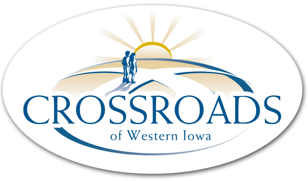 Crossroads Of Western Iowa Logo - Crossroads Of Western Iowa (600x353), Png Download