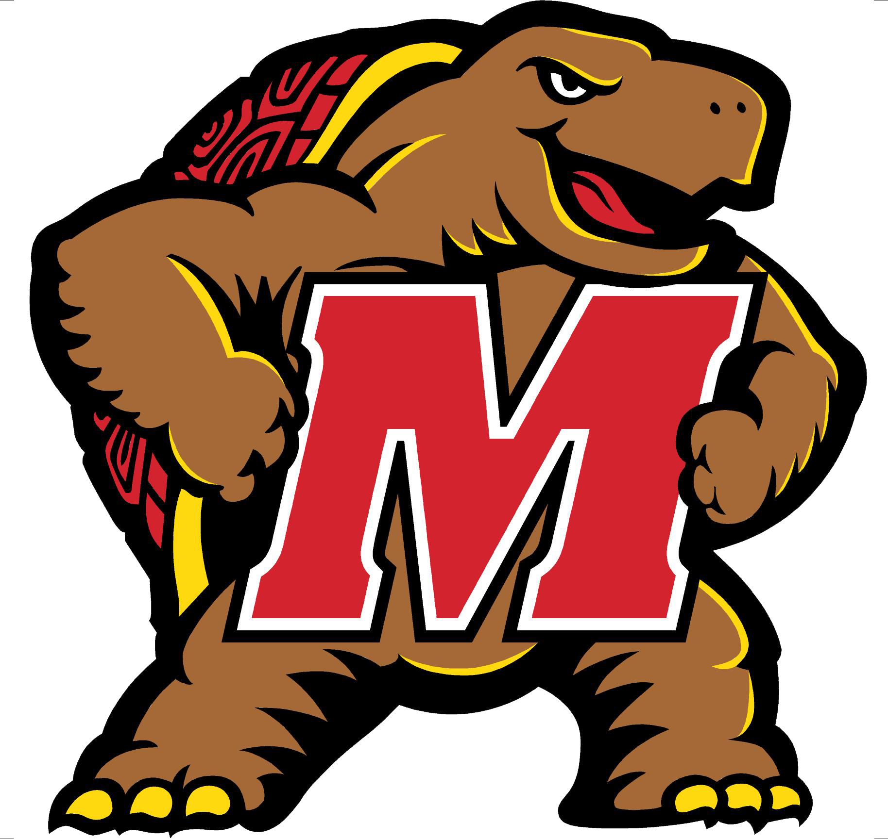 University Of Maryland Chapter Endowment - University Of Maryland Terp (1828x1729), Png Download