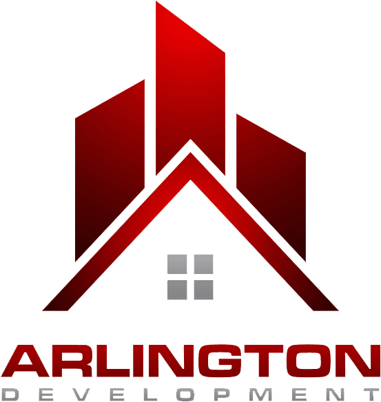 Arlington Development Logo - Graphic Design (612x621), Png Download
