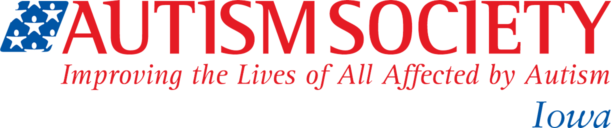 Autism Society Of Iowa - Autism Society Acadiana (1222x256), Png Download