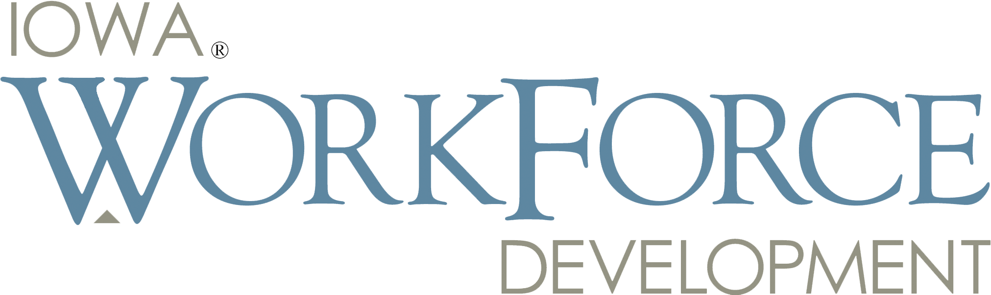 Iowa Workforce Development - Woodstock Union High School Logo (2225x620), Png Download