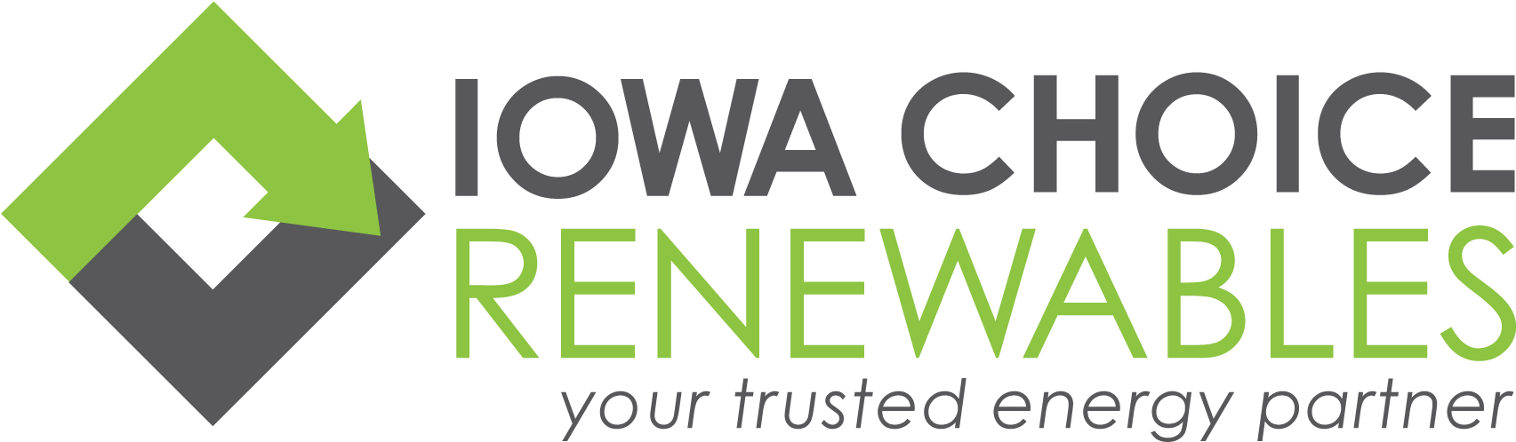 Iowa Choice Renewable Logo - International Design Excellence Awards (1800x600), Png Download