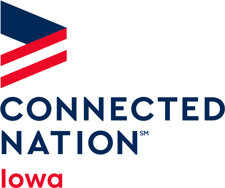 About Connect Iowa - Connected Women Logo (900x750), Png Download