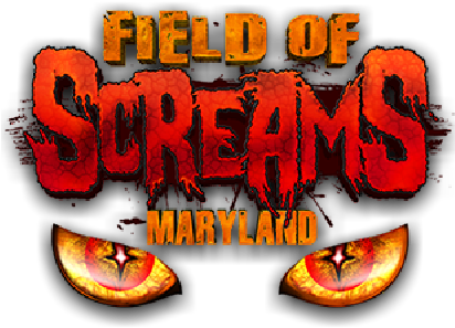 Field Of Screams Haunted House Maryland's - Maryland (411x319), Png Download