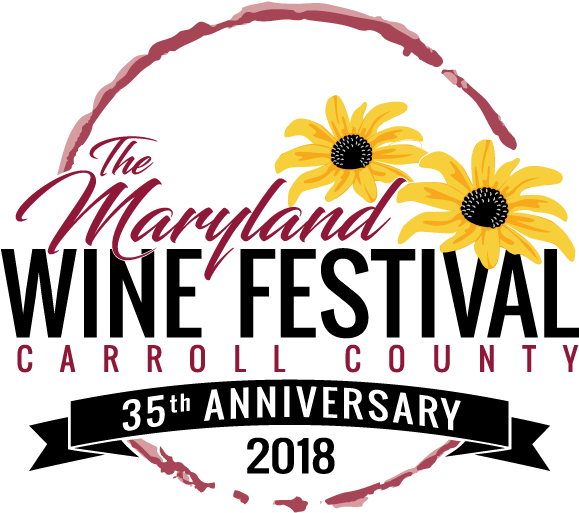 Wines - Maryland Wine Festival (600x600), Png Download