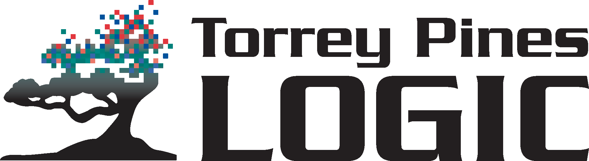 Torrey Pines Logic Logo (2017x552), Png Download