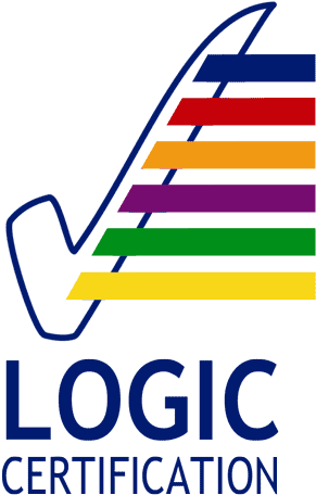 Affiliates, Maxiflow - Co - Uk - Logic Certification Logo (500x500), Png Download