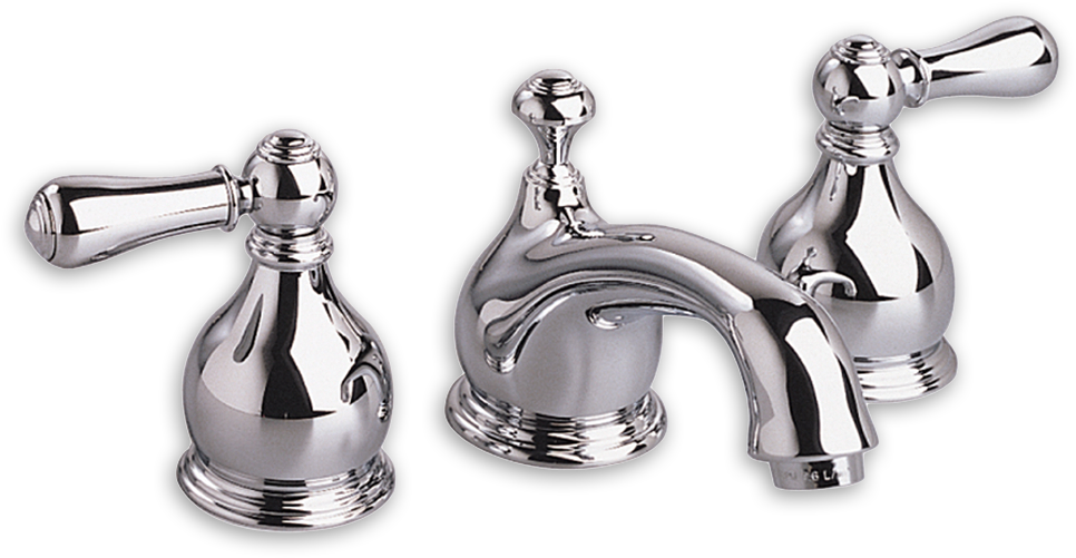 The Fixture Gallery American Standard Hampton Widespread - American Standard Widespread Lavatory Faucet (1000x1000), Png Download