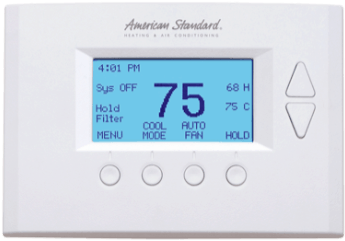 American Standard Acculink™ Remote Thermostat - Nexia Home Intelligence Azemt500 American Standard (350x350), Png Download