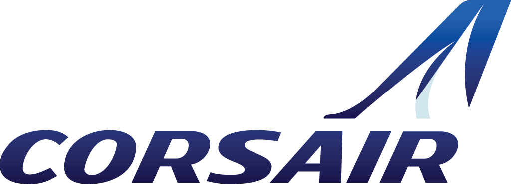 Corsair International Logo (1024x370), Png Download