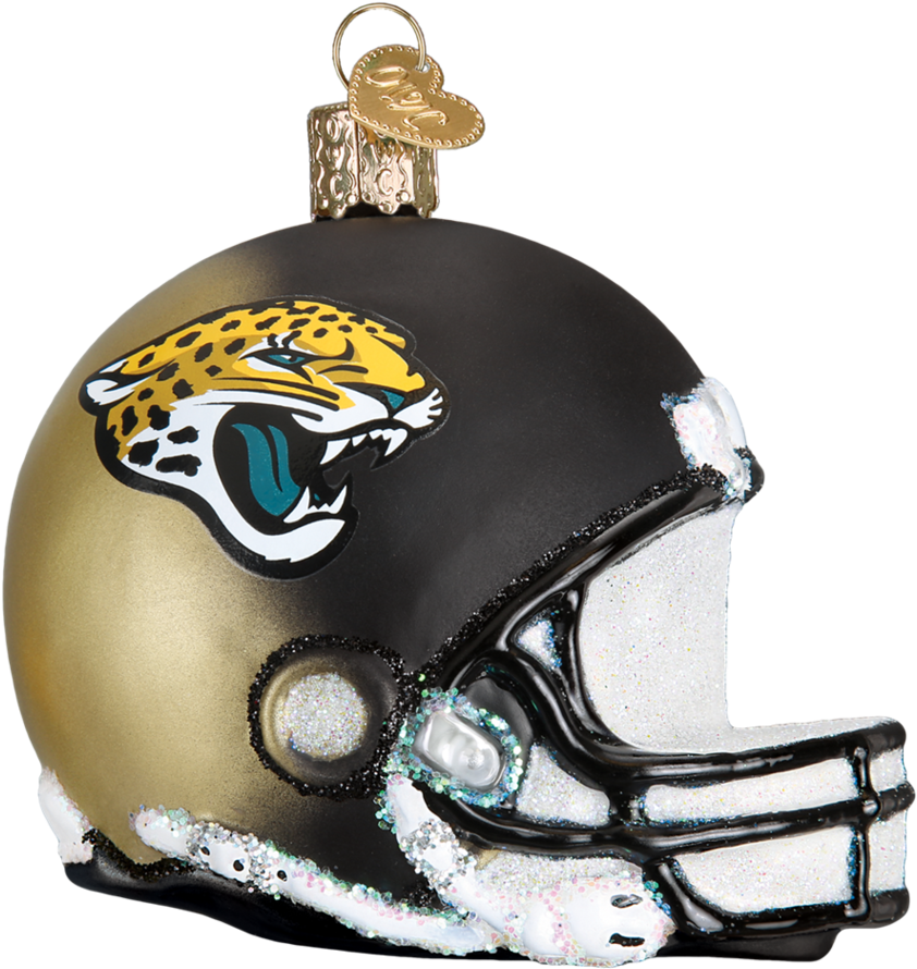 Nfl Jacksonville Jaguars Fathead Helmet Wall Graphic (950x950), Png Download