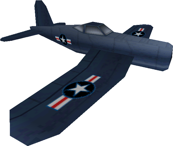 F4u Corsair Wawds - F4u Corsair Call Of Duty World At War (607x548), Png Download
