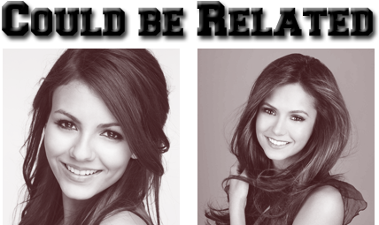 “ ↳ Could Be Related As Sisters Or Cousins “ Nina Dobrev - Nina Dobrev Smile Hot Beautiful Elegant Charming Rare (450x280), Png Download