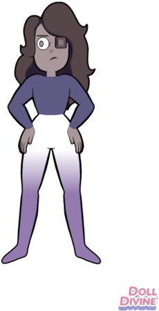 Cleveite - Steven Universe Gemsona Maker Fanon (320x480), Png Download