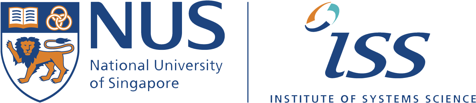 Nus Iss-color - Nus Iss (1867x630), Png Download