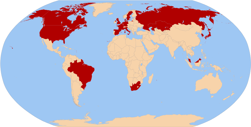 Iss Visitors - Índice De Desenvolvimento Humano (940x477), Png Download