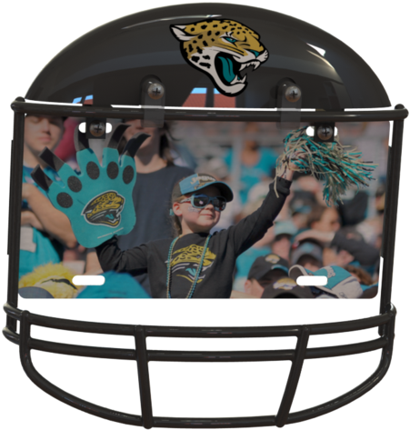 Jacksonville Jaguars Helmet Frame - Jacksonville Jaguars Address Logo (470x480), Png Download