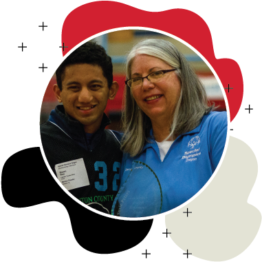 Susie Peters Is A Benton County Special Olympics Oregon - Fun (447x447), Png Download