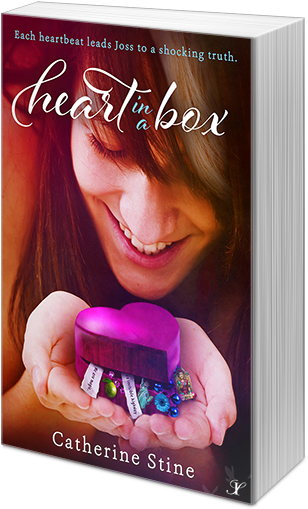 Heart In A Box Blitz, Giveaway Prize Pack & Free Story - Heart In A Box By Catherine Stine (315x516), Png Download