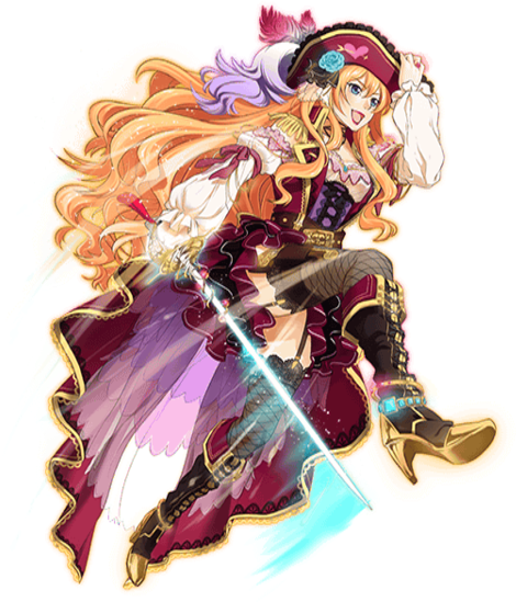 Captain Olivia Transparent - Illustration (480x640), Png Download
